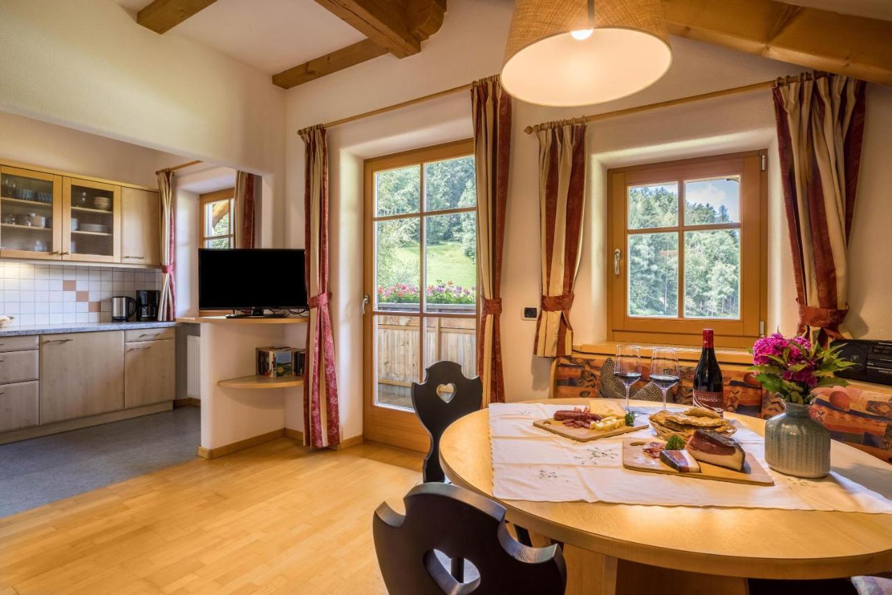 Oberplunerhof - Fewo Gitschberg Chienes Exteriör bild