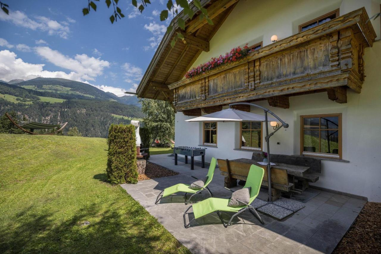 Oberplunerhof - Fewo Gitschberg Chienes Exteriör bild