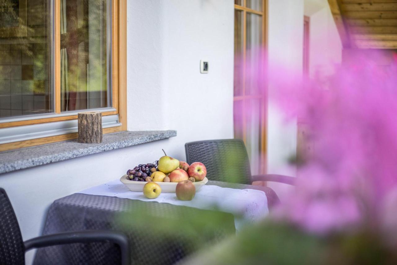 Oberplunerhof - Fewo Gitschberg Chienes Exteriör bild