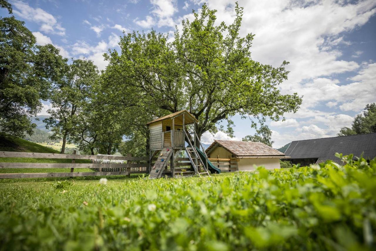 Oberplunerhof - Fewo Gitschberg Chienes Exteriör bild