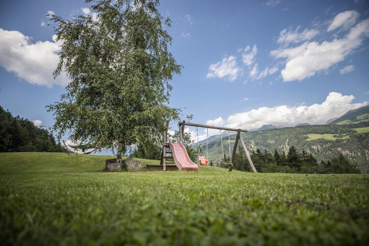 Oberplunerhof - Fewo Gitschberg Chienes Exteriör bild